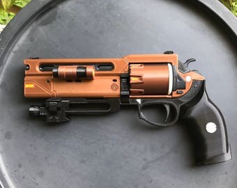 Fatebringer Hand Cannon - Destiny (3D Printed Color)