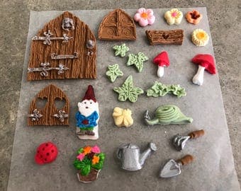 Gnome / Fairy House Items