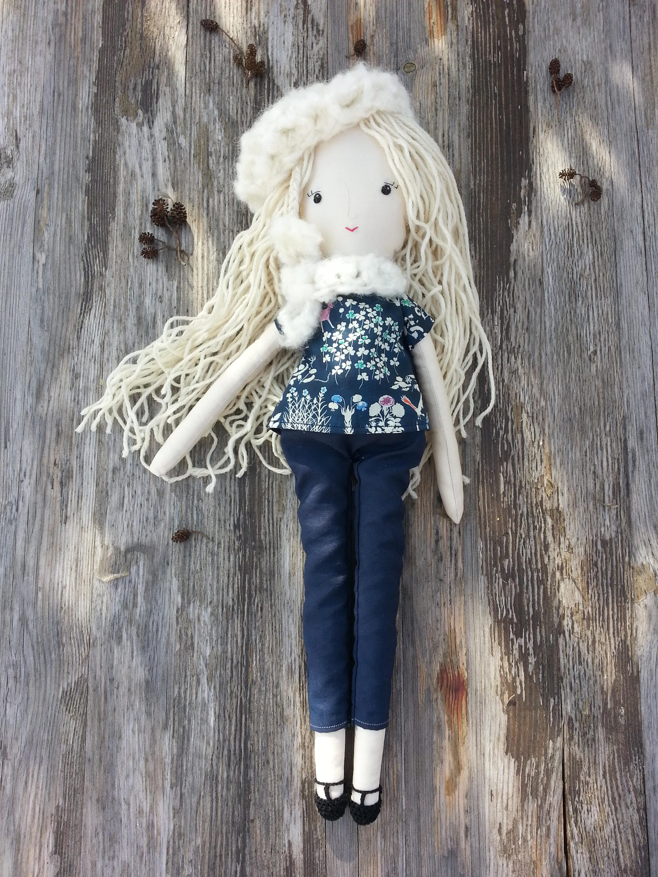 handmade cotton dolls