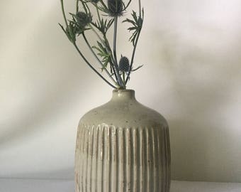 Handmade Ceramic Bud Vase