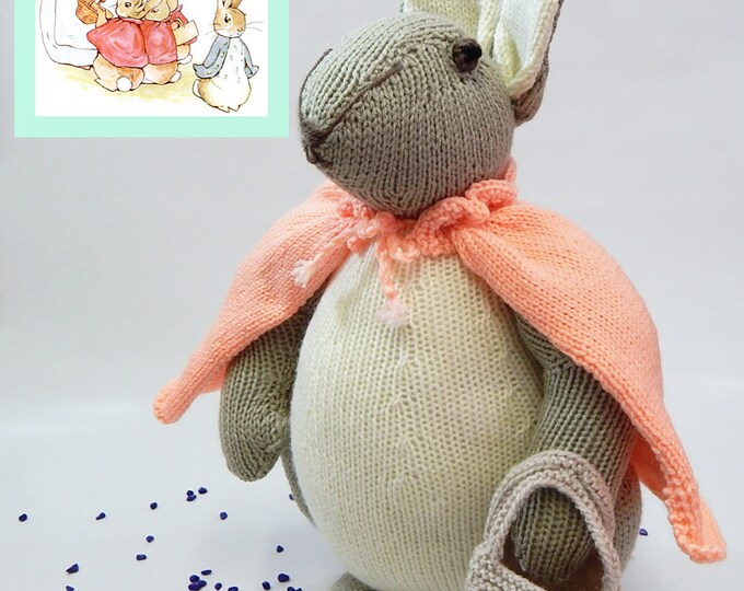 BEATRIX POTTER COLLECTABLE - Flopsy Bunny