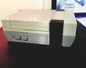 Mini NES 3D Printed Case - Raspberry Pi B+ 2/3 - Custom Colors Available