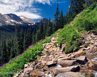 Hiking the 4th of July Trail