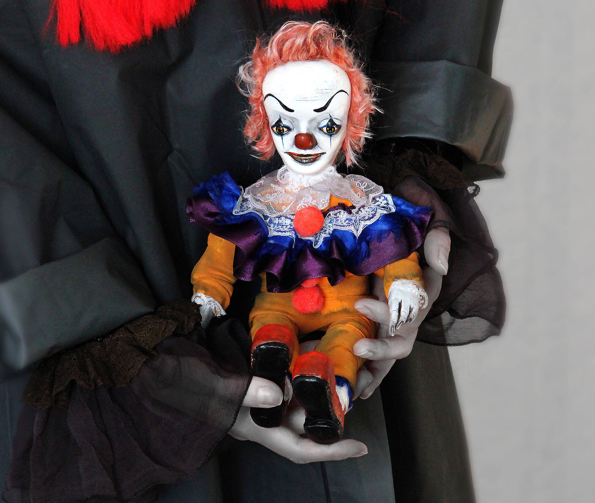 pennywise porcelain doll