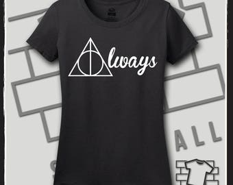 Harry Potter Always, Always Harry Potter, Harry Potter, Harry Potter Shirt, Harry Potter SVG, Harry Potter TShirt, Harry Potter Tank Harry P