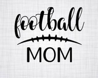 Download Football mom shirt | Etsy