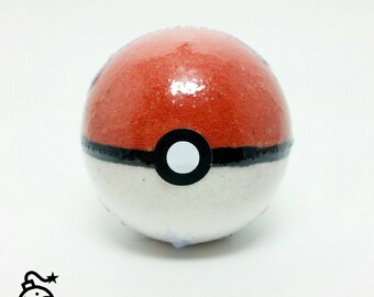 Pokéball Bath Bomb / Pokémon Bath Bomb - Pokémon Figure Inside!