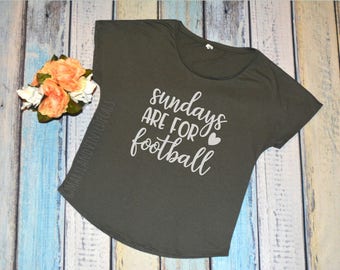 Sundays are for football shirt, Sunday Football Shirt, Football T Shirt, Football Mom Shirt, Superbowl Shirt, Football Life College Football