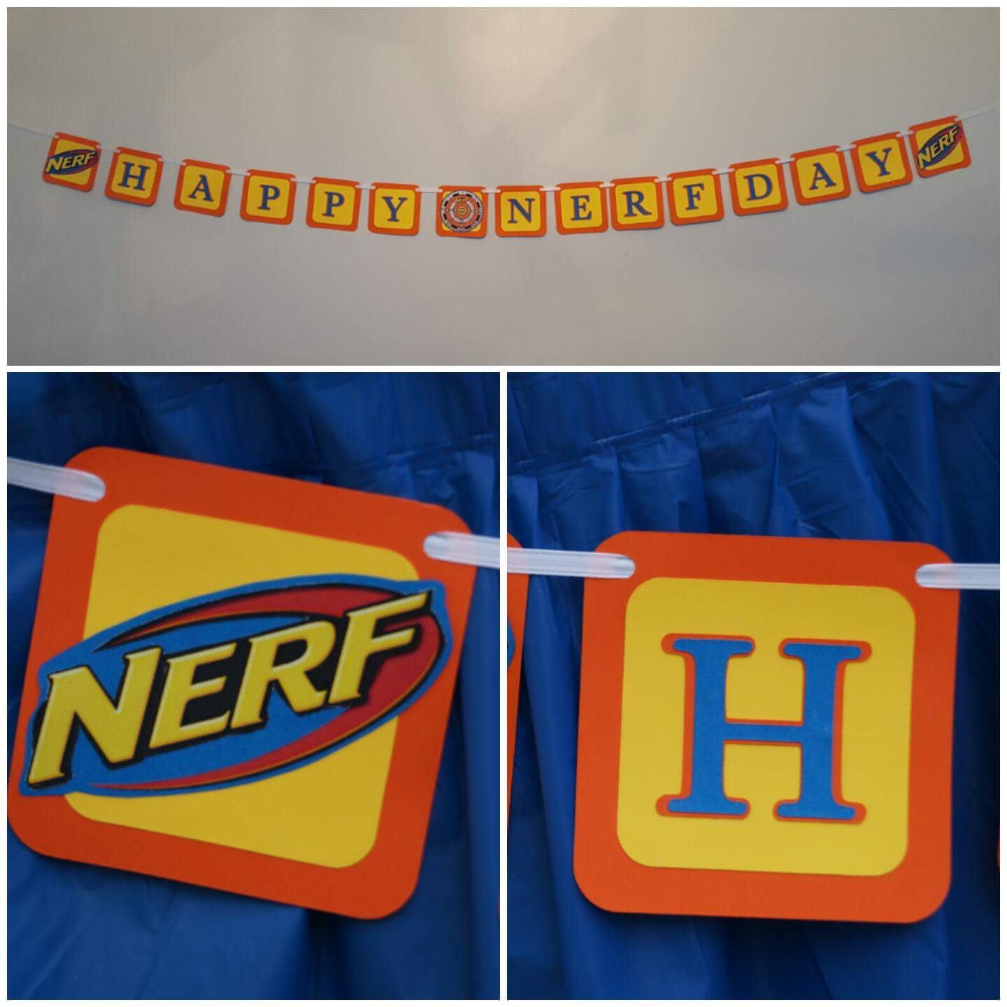 nerf-birthday-banner