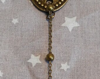"Lock" Steampunk bracelet