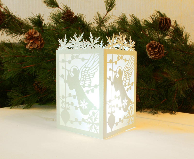 Christmas Lantern SVG DXF ai CRD eps Lantern Templates