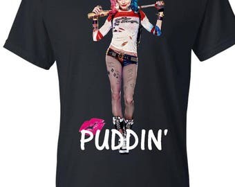 Harley Quinn Puddin' shirt