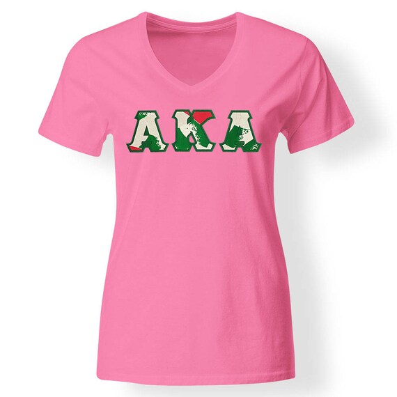 Alpha Kappa Alpha Shirt African Tribal Print Shirt AKA