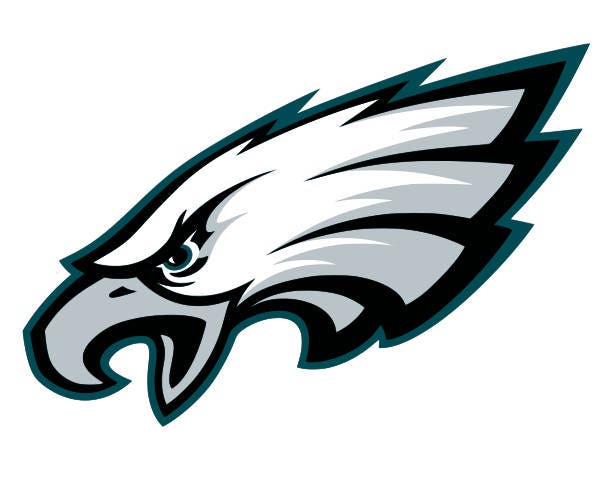 Download Philadelphia eagles svg football svg svg dxf cricut
