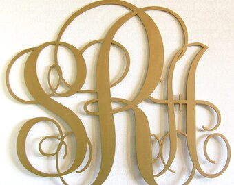 Monogram wedding | Etsy