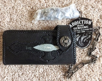 Mens Unique Alligator Leather Wallet
