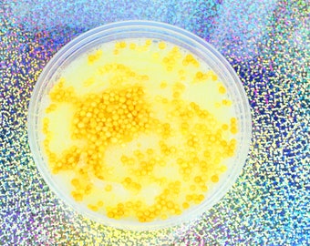 Floam "Orange Gummy Bear" (Orange Gummy Bear Scented) 8oz