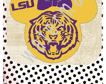 Download Lsu dxf | Etsy