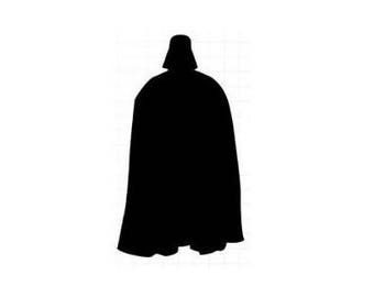 Vader silhouette | Etsy