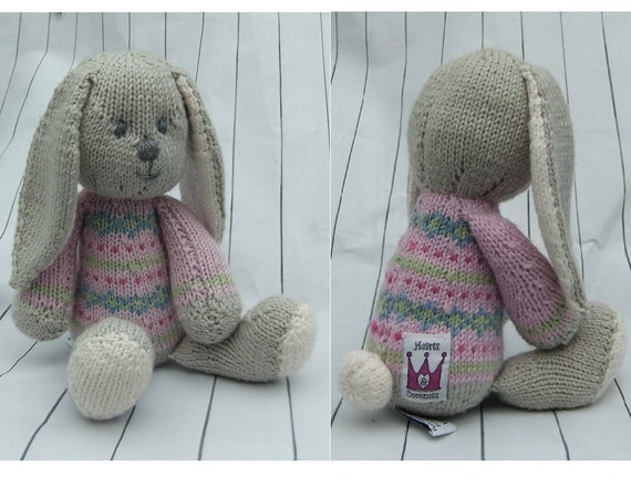 pink cuddly toy