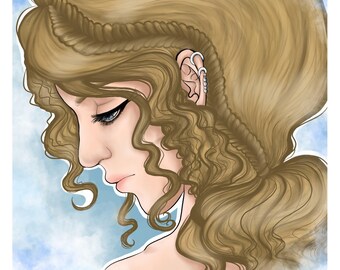 Goddess Drawing