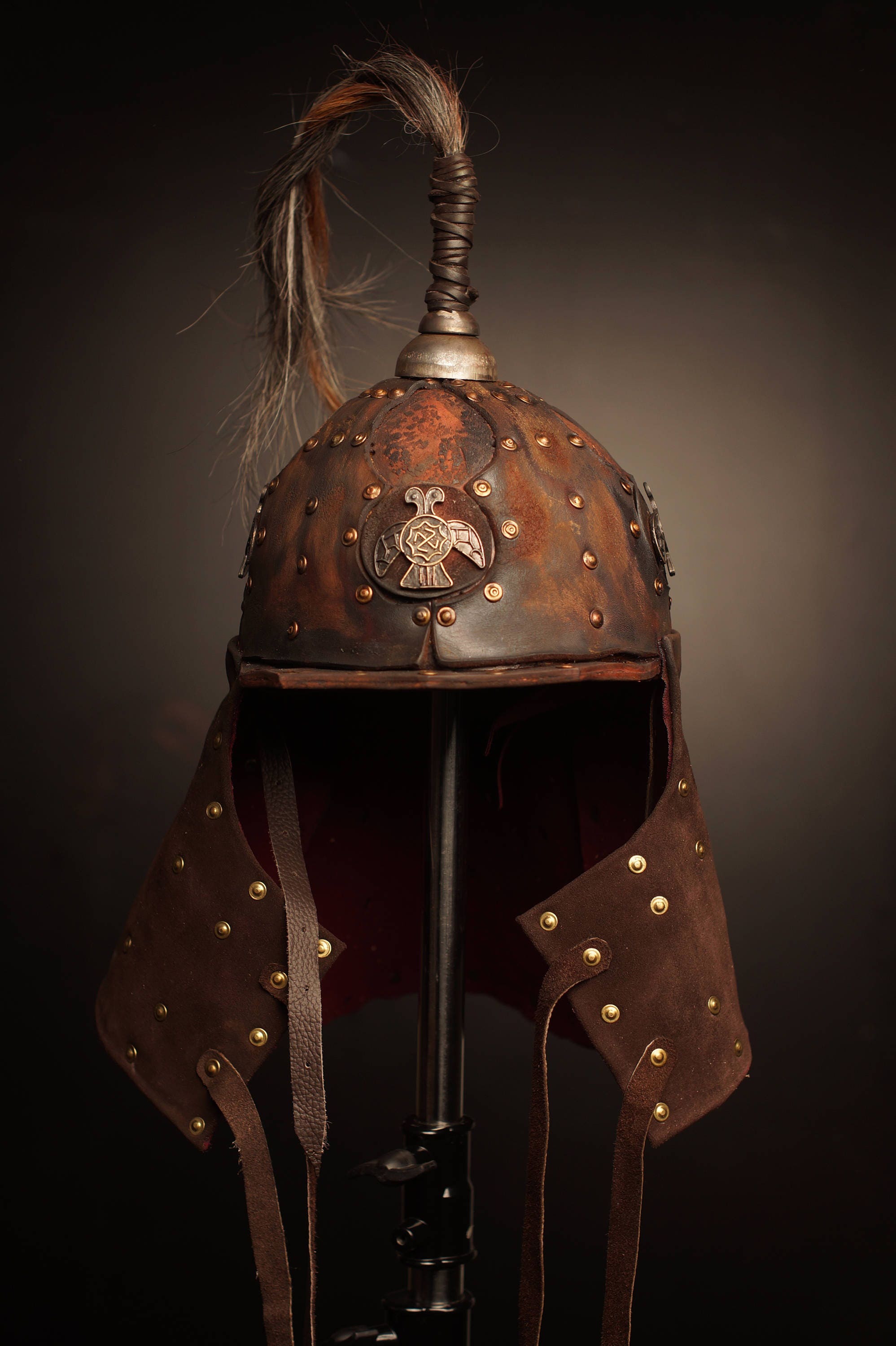 interesting medieval helmets
