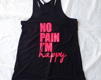 Sports Jersey No pain i m happy