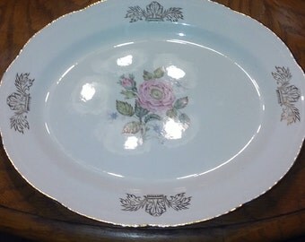 Vintage Homer Laughlin Serving Platter