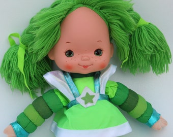 green rainbow brite doll