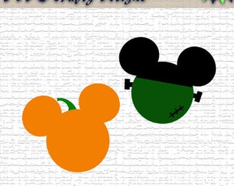 Halloween Mickey svg | Halloween svg | Mickey Mouse svg | Fall | SVG | Pumpkin | Instant download | For Cricut, Silhouette, etc.