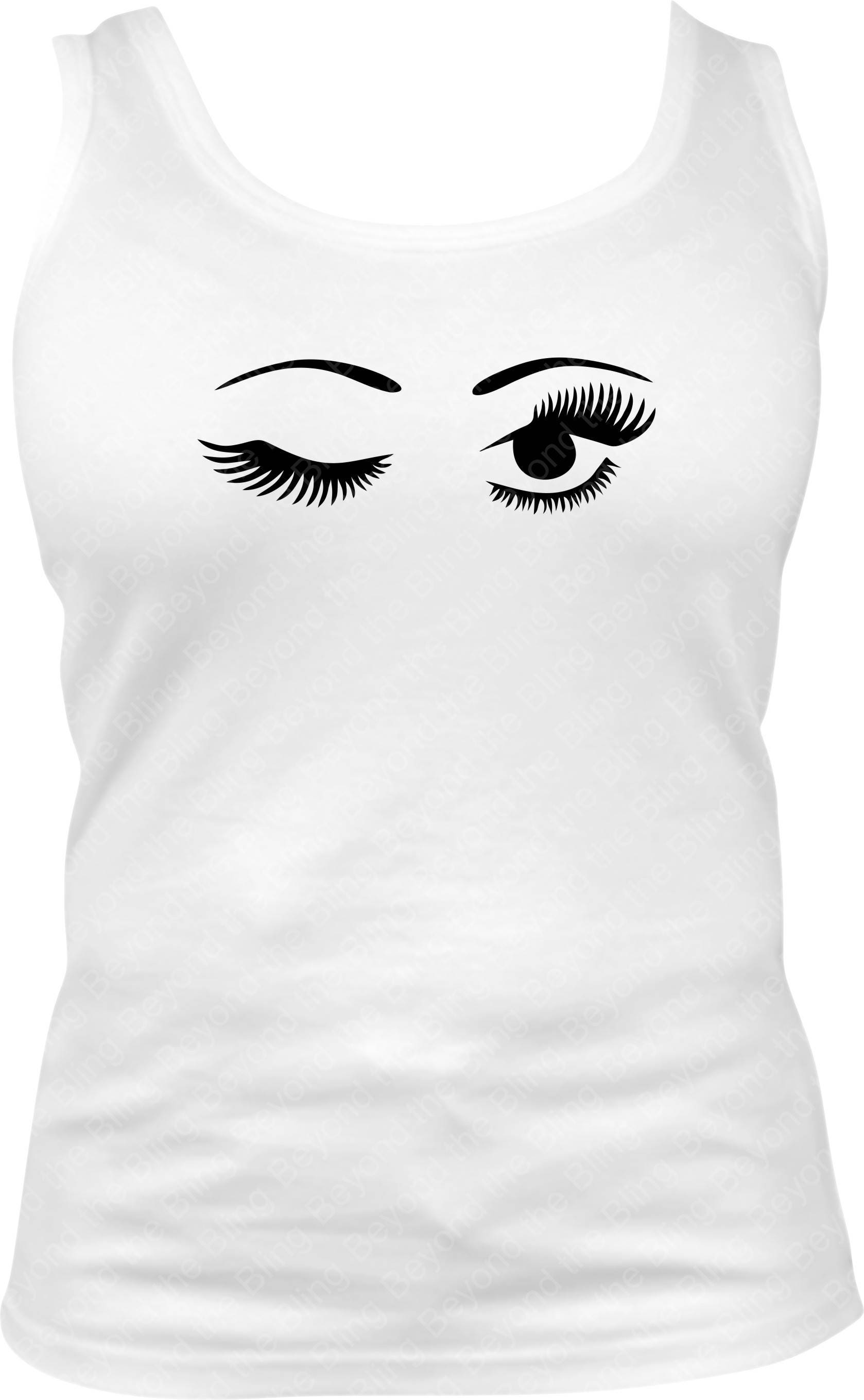 Download winking eyelashes digital download winking eye with lashes digital download cut file winking eye ...