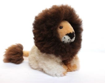 alpaca lion toy