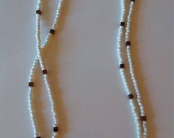 Jewelry Cream and Copper Set