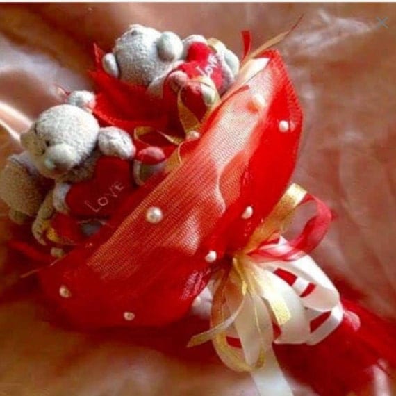Teddy bouquet Bear Bouquet toys Modern bouquet Festive