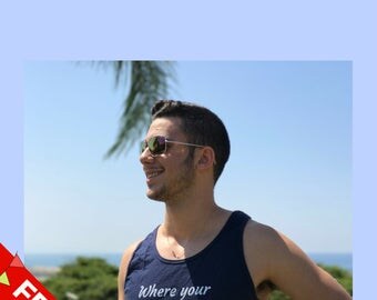 Changing life T-shirt/ Changing life tank top Unisex/ Changing life T-shirt for men and women/ Focus quote/ Motivtional quotes T-shirt