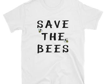 Save the Bees Save the Bees Shirt Women's Tshirt Bee