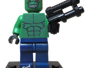 lego killer croc custom