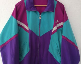 pink 90s tracksuit