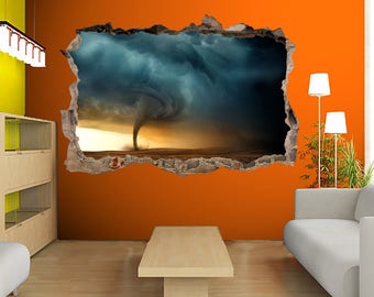 Tornado stickers | Etsy