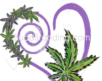 Awesome 77 Cannabe Your Valentine Card With Joint