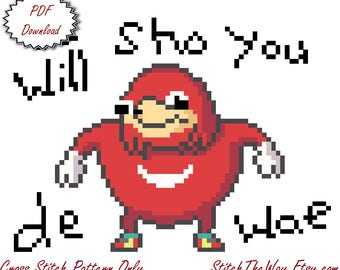 uganda knuckles plush