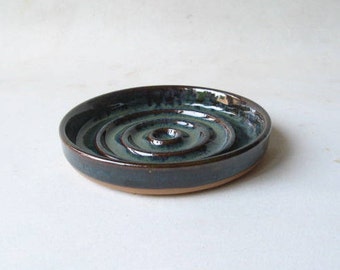 Pottery Soap Dish, Handmade Ceramic Soap Dish