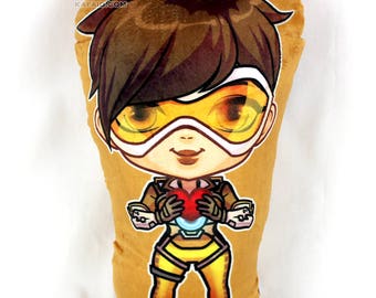 overwatch tracer plush