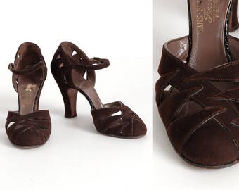 1930s high heels