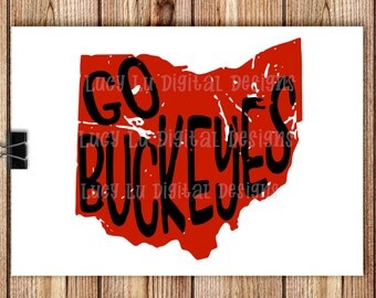 Distressed State - OHIO STATE BUCKEYES