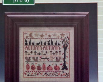 Cross Stitch Pattern | AUTUMN LINE UP | The Trilogy | Fall Harvest | Counted Cross Stitch Pattern