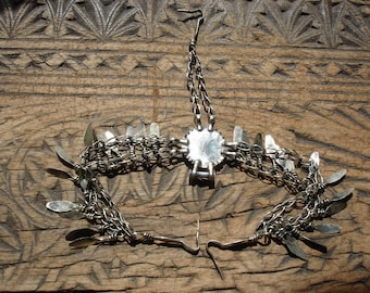 Chain head piece | Etsy