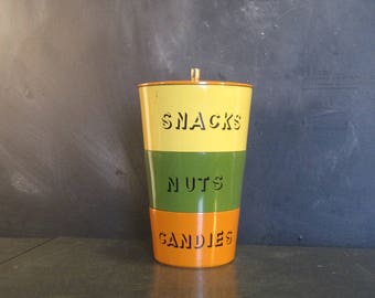 Set of Three Vintage Stackable Nesting Snack Bowls Japan