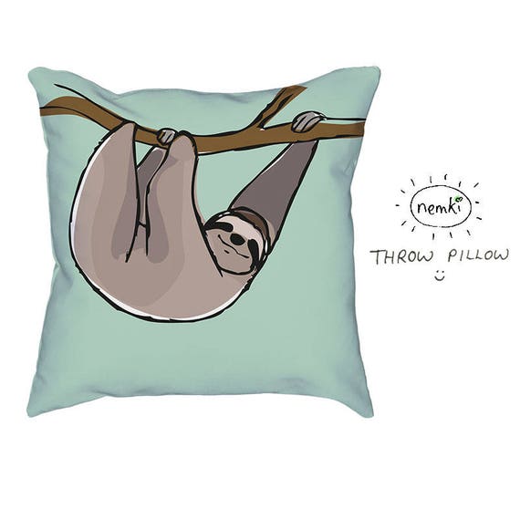 miniso sloth pillow