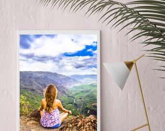 Mountain Meditation Peak Hawaii